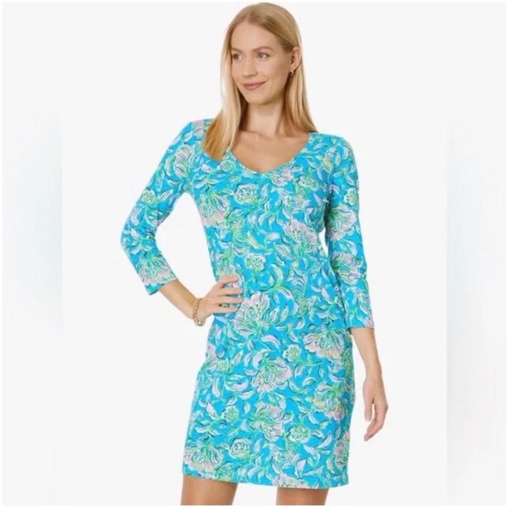 Lilly Pulitzer Tessa Cumulus dress new with tags! SMALL